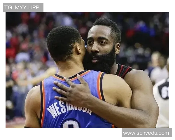哈登与维斯布鲁克的巅峰对决谁能在NBA历史中书写传奇篇章