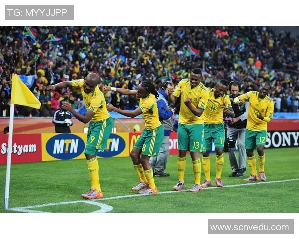 实况足球精彩对决中国队迎战南非队展现足球魅力与激情