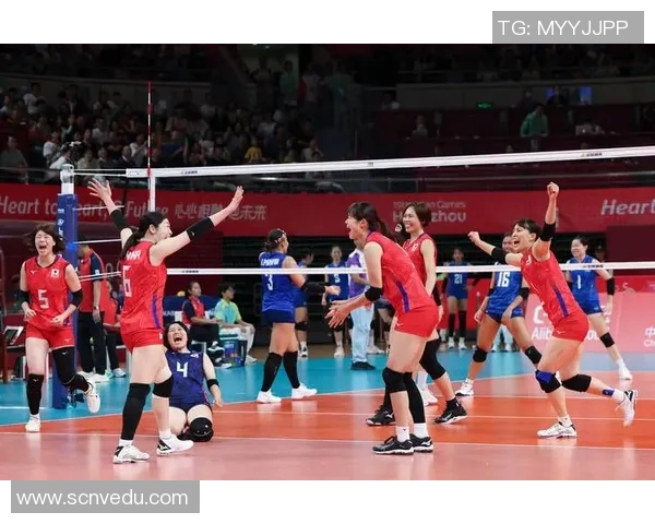 中国女排在亚运会对阵泰国队的精彩对决与赛后分析
